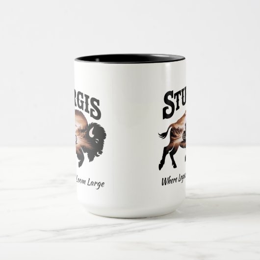 Sturgis Black Hills SD Bison Legenden Mok (Midden)