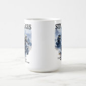 Sturgis Funny Prairie Dog Biker Gang Westerne Humo Koffiemok (Center)