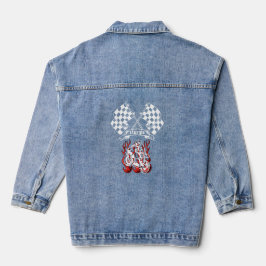 STURGIS MOTORCYCLE RALLY 2025 BIKE RALLY RETRO DENIM JACKET