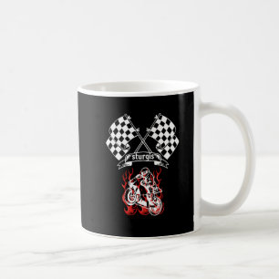 STURGIS MOTORCYCLE RALLY 2025 BIKE RALLY RETRO KOFFIEMOK