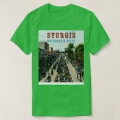 Sturgis Motorcycle Rally 2 T-shirt (Design voorkant)