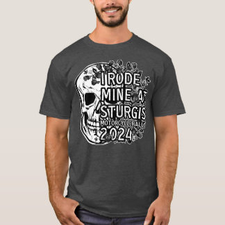 Sturgis Motorfiets rally 2024 8 T-shirt
