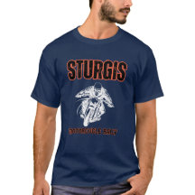 STURGIS MOTORFIETS RALLY, BIKE RALLY RETRO