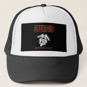 STURGIS MOTORFIETS RALLY, MOTORFIETS RALLY RETRO TRUCKER PET