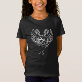 STURGIS MOTORFIETS RALLY  WOLF BIKER ROAD & WIN 25 T-SHIRT