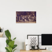 Sturgis, S.D., Cowboy Old Timers 1949 Poster (Thuiskantoor)