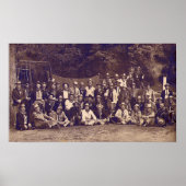 Sturgis, S.D., Cowboy Old Timers 1949 Poster (Voorkant)