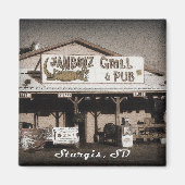 Sturgis, SD Magneet (Voorkant)