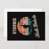 Sturgis South Dakota Briefkaart (Voorkant / Achterkant)