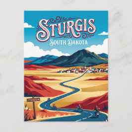 Sturgis South Dakota Briefkaart