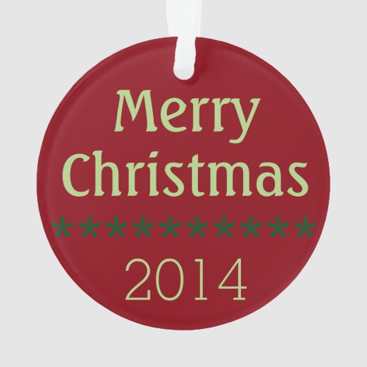 Sturgis, South Dakota Ornament (achterkant)