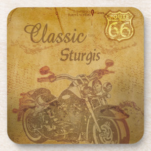 Sturgis, South Dakota Rally Achtbanen Bier Onderzetter