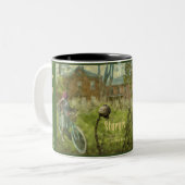 Sturgis Titel Pagina Tweekleurige Koffiemok (Voorkant links)