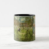 Sturgis Titel Pagina Tweekleurige Koffiemok (Center)