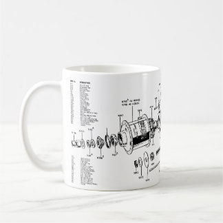 Sturmey-Archer Driesnelheids Mok (met onderdelenli