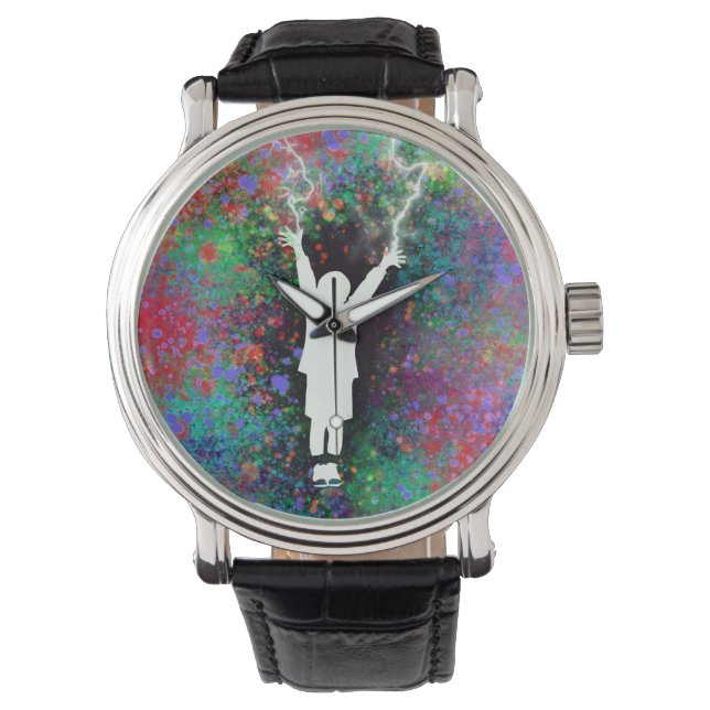 Stürmisch Weer Horloge (Voorkant)