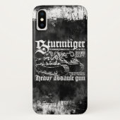Sturmtiger Case-Mate iPhone Case (Achterkant)
