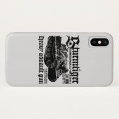 Sturmtiger Case-Mate iPhone Case (Achterkant (horizontaal))
