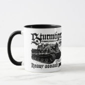 Sturmtiger Mok (Links)