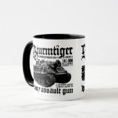Sturmtiger Mok (Voorkant links)
