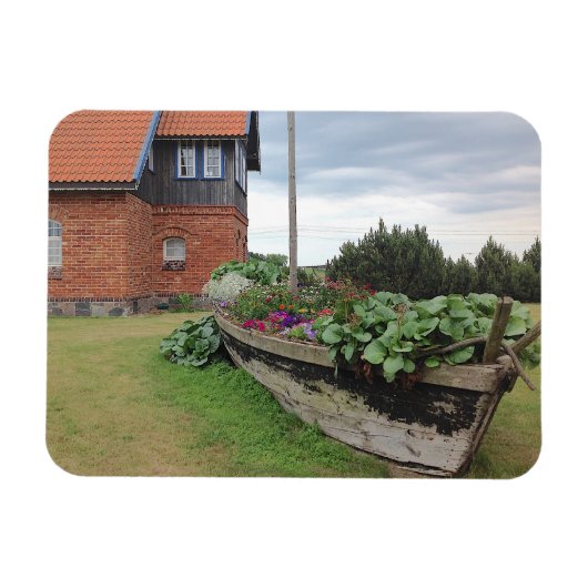 Sturmu Village, Vente, LITOUWEN — Magneet (Horizontaal)