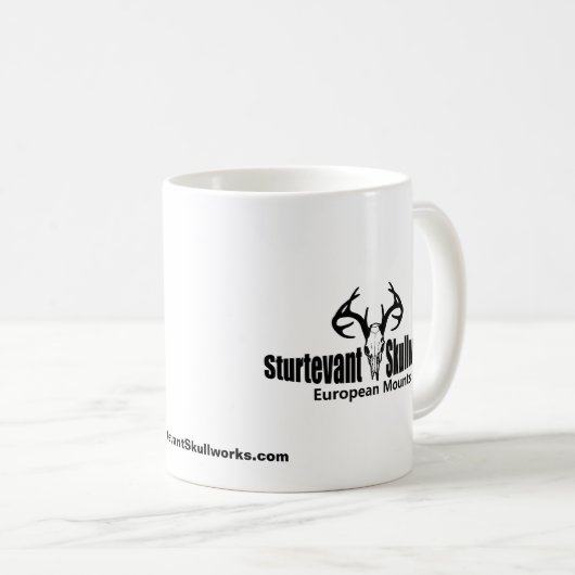 Sturtevant Skullworks Coffee Mok (Voorkant rechts)