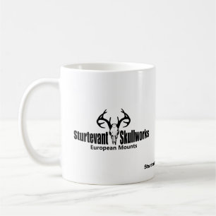 Sturtevant Skullworks Coffee Mok