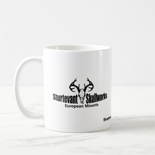 Sturtevant Skullworks Coffee Mok (Links)