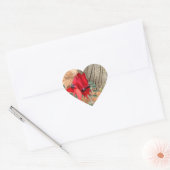 Sturt's Desert Pea-sticker Hart Sticker (Envelop)