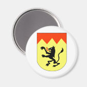 Sturzkampfgeschwader 77 Stab II. Groep Magneet (Voorkant / Achterkant)