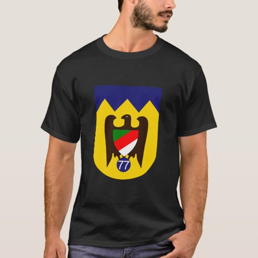 Sturzkampfgeschwader 77 (StG 77) Embleem T-shirt (Voorkant)
