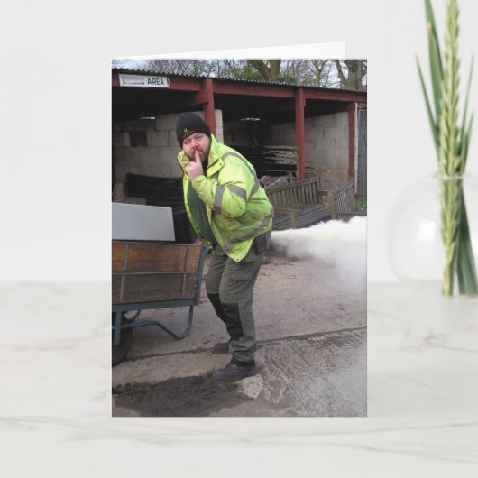 Stu's erm FART lol Kaart (Voorkant)