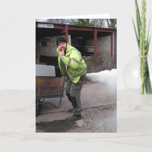 Stu's erm FART lol Kaart