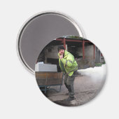 Stu's erm FART lol Magneet (Voorkant / Achterkant)