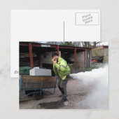 Stu's Wme FART lol Briefkaart (Voorkant / Achterkant)