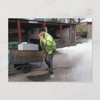 Stu's Wme FART lol Briefkaart