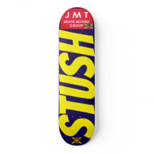 STUSH. JMT 8 1/4" Skateboard Deck