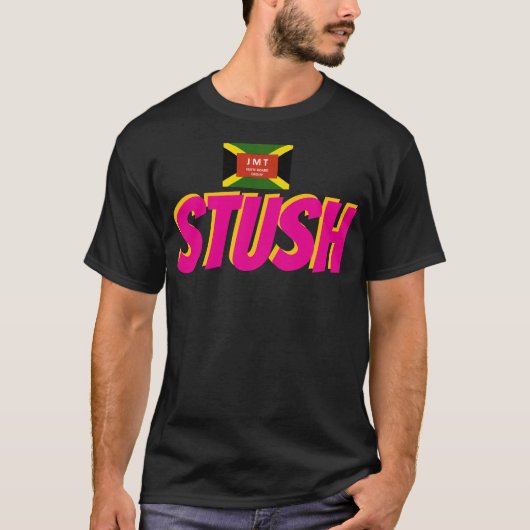 STUSH JMT-COLLECTIE T-SHIRT (Voorkant)