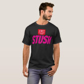 STUSH. JMT MEISJE Basic Donkere T-shirt (Voorkant volledig)