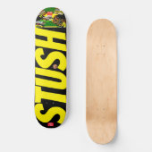 STUSH JMT PERSOONLIJK SKATEBOARD (Voorkant)
