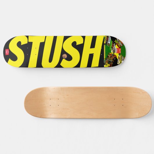 STUSH JMT PERSOONLIJK SKATEBOARD (Horizontaal)