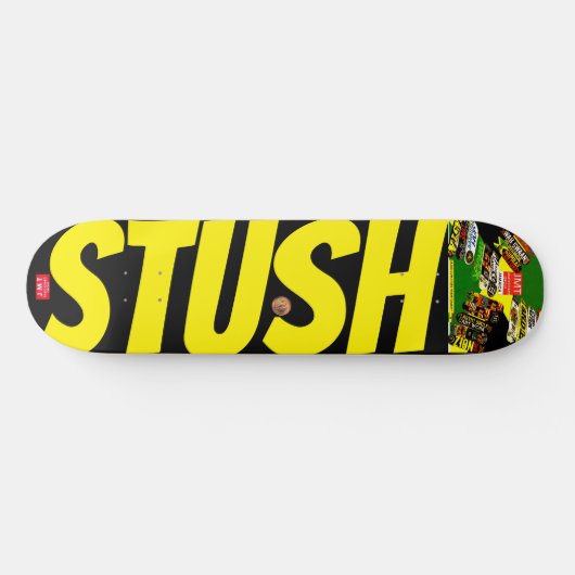 STUSH JMT PERSOONLIJK SKATEBOARD (Horizontaal)
