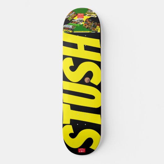 STUSH JMT PERSOONLIJK SKATEBOARD (Voorkant)