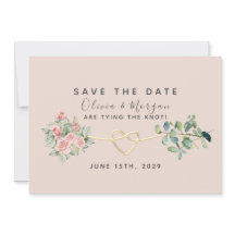 Stustachtig Roos Floral Eucalyptus Wedding