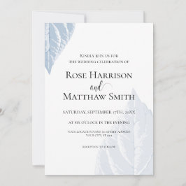 Stustblauw blad Weddenschap Kaart