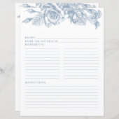 Stustblauw, ontpitte vis (Voorkant / Achterkant)