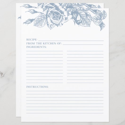 Stustblauw, ontpitte vis (Voorkant / Achterkant)