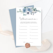 Stustblauw Waar waren we vrijgezellenfeest-spel