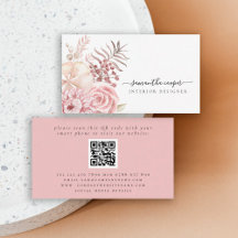 Stustroze Florals QR Code Interior Designer