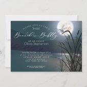 Stusty Blauwgroen Brunch Bubble Full Moon Dragonfl Kaart (Voorkant)